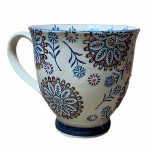 Floral Patterned Ceramic Mug